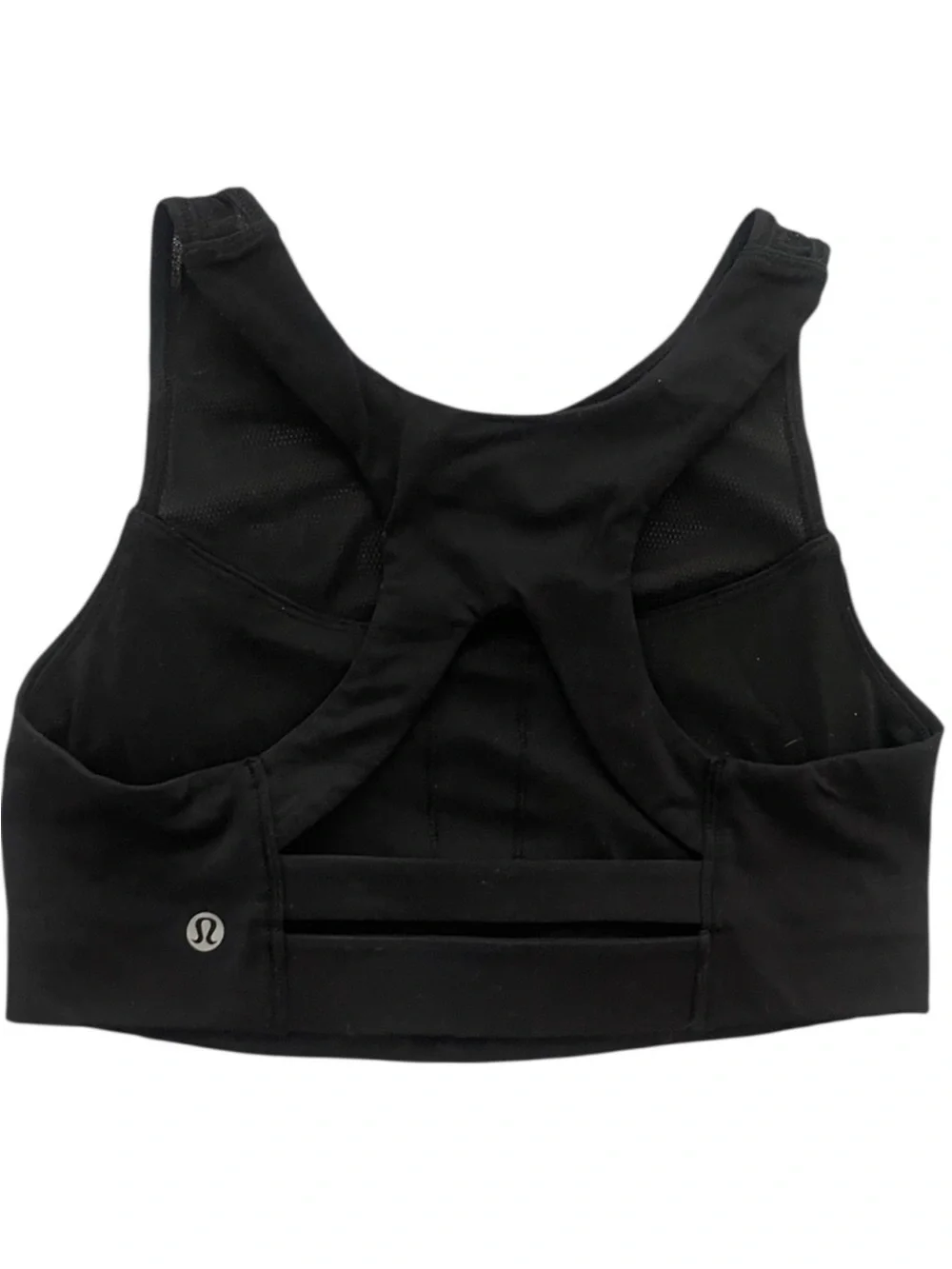 lululemon athletica Lululemon Gear Up Bra Score Jacquard Black Hero Blue/ Black